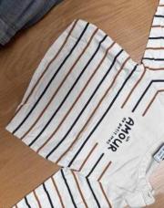 T-shirt manches longues 3mois