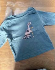 T-shirt manches longues 3mois 