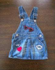Robe en jeans Piazza Italia 9 mois