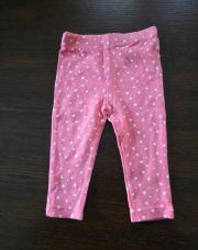 Legging rose à étoiles In Extenso 9 mois