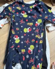 Pyjama grinch