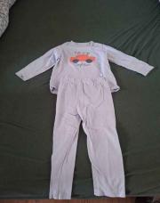 Pyjama bleu clair 3ans 2 pièces 