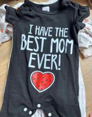 Combi noir best mom 