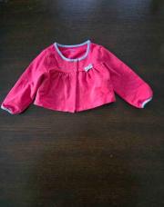 Gilet rouge Okaidi 9 mois