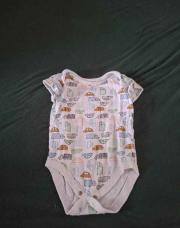 Body 3-6mois petites voitures 