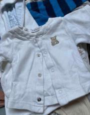 Gilet blanc ourson 