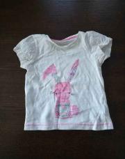 T-shirt lapin Mothercare 9 mois