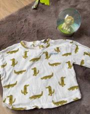 Pull croc bisous 