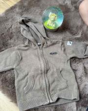 Gilet brun 