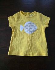 T-shirt poisson Okaidi 9 mois