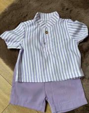 Ensemble mauve 
