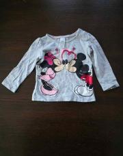 T-shirt Minnie et Mickey C&A 9 mois
