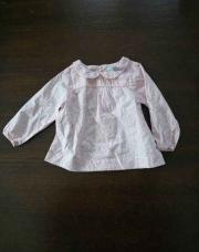 Blouse à pois Okaidi 9 mois