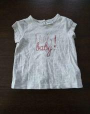 T-shirt gris TAO 9 mois