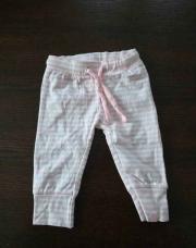 Pantalon rayé rose Z8 1 mois