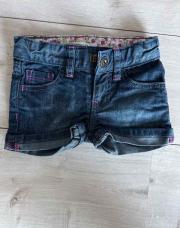 Short en jeans à couture rose noppies 18M
