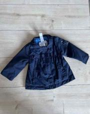 Veste légère bleu marine avec poussin baby club 12M