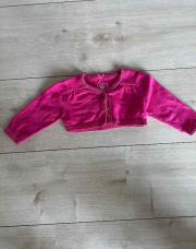 Boléro fushia graine de blé 3M