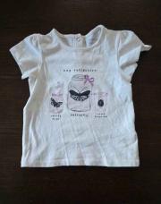 T-shirt papillons Orchestra 12 mois