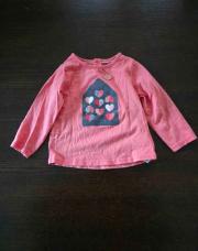 T-shirt orange house Okaidi 12 mois