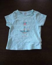 T-shirt vert Okaidi 12 mois