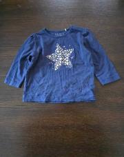 T-shirt étoile dorée Esprit 12 mois