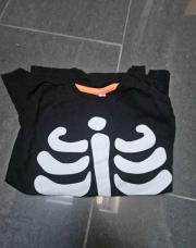 T-shirt LM squelette 122/128
