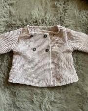 Gilet rose 