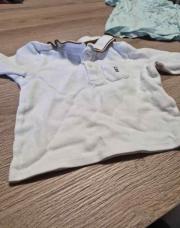 Polo blanc ob