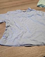 T shirt bleu clair 