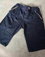 Short bleu foncé classique 