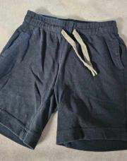 Short bleu foncé training 