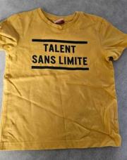 T-shirt jaune SANS LIMITE 