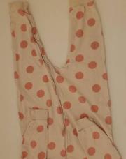 Pyjama pois rose H&M 86cm 