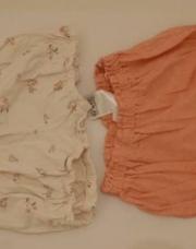 Lot de 2 shorts H&M 86cm 