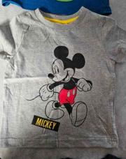 T-shirt gris MICKEY 