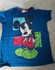 T-shirt bleu MICKEY 
