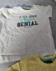 T-shirt blanc PTIT GENIE
