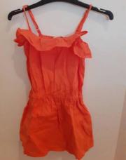 Robe corail 2ans