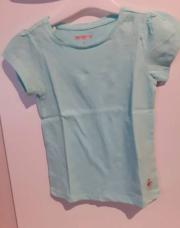 T-shirt turquoise 3ans