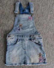 Salopette jupe jeans 4ans