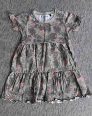 Robe kaki 4ans