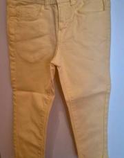Pantalon jaune 3/4 6ans