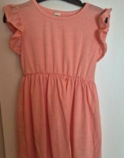 Robe rose 6ans