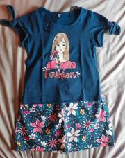 Ensemble jupe/t-shirt 6ans