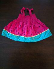 Robe pastèque C&A 3 mois