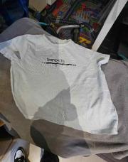 T-shirt bleu clair BROTHER 