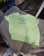 T-shirt vert clair REQUIN