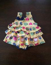 Robe avec body intégré Lilly+Sid 3 mois