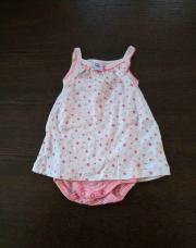 Robe avec body intégré Petit Bateau 3 mois
